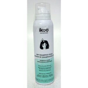 Ikoo Dry Shampoo Foam Hydrate & Shine 5.1 oz